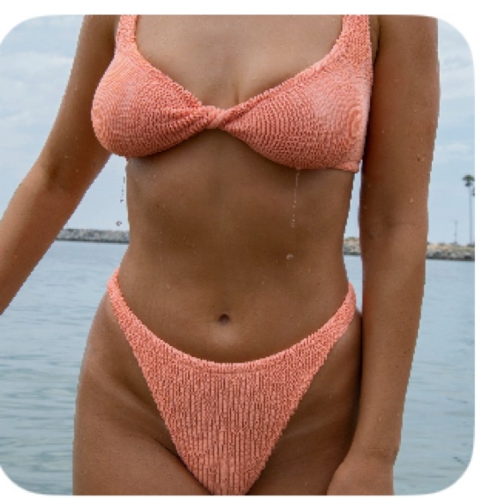 ELYSIIAN Swim Bikini - One Size Peach